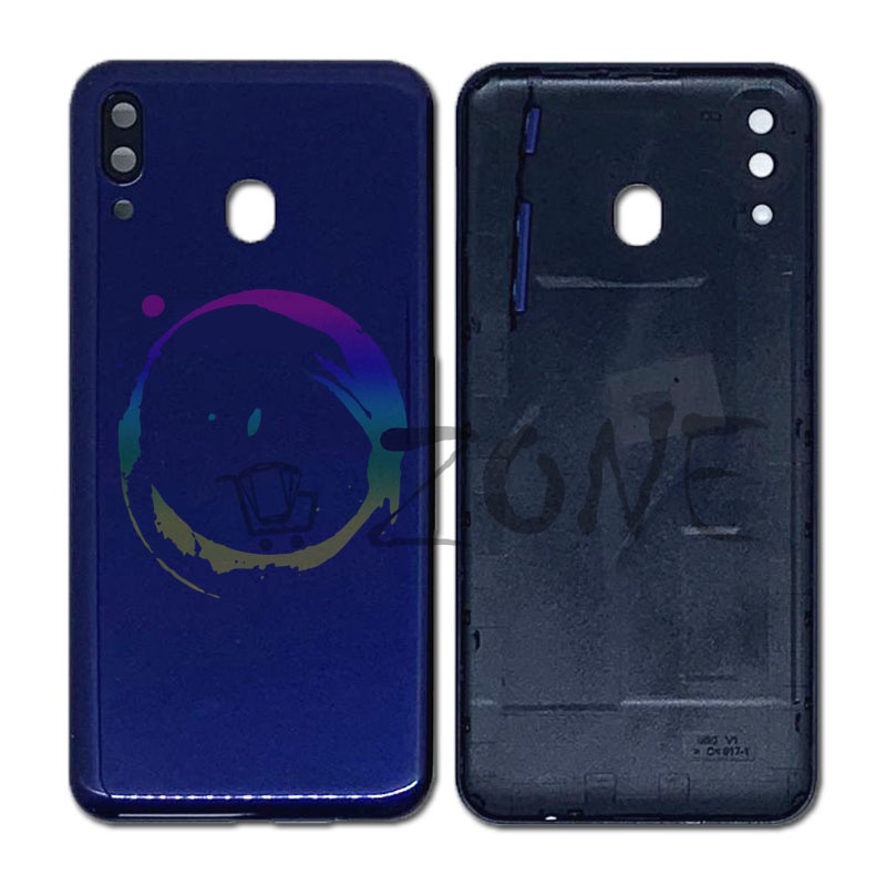 BACKDOOR - BACK CASING - HOUSING SAMSUNG M20 - M205 TUTUPAN BATERAI