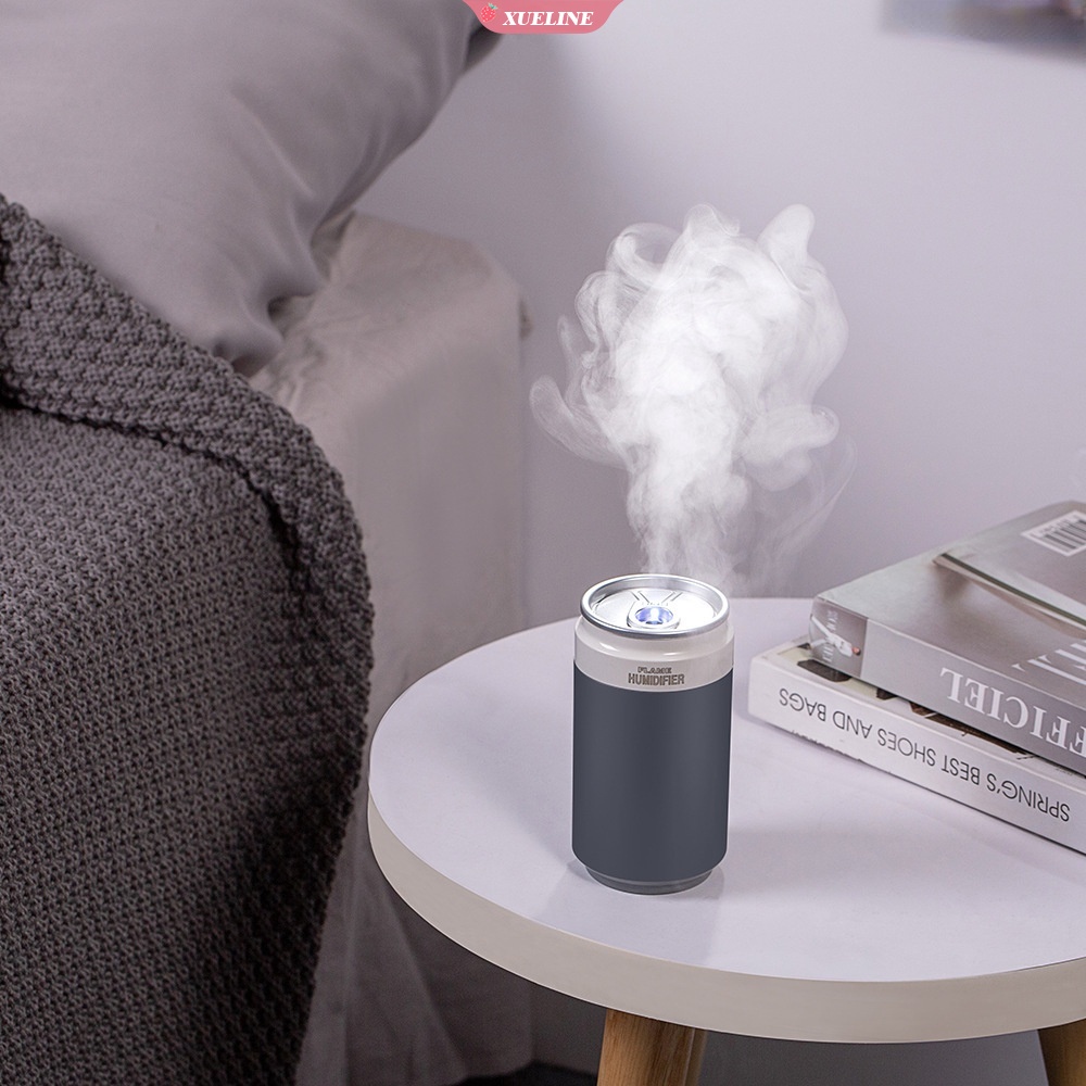 Air Purifier Diffuser Can Humidifier Humidifer for Aroma in Home Office Car 加湿器 USB Air Humidifier