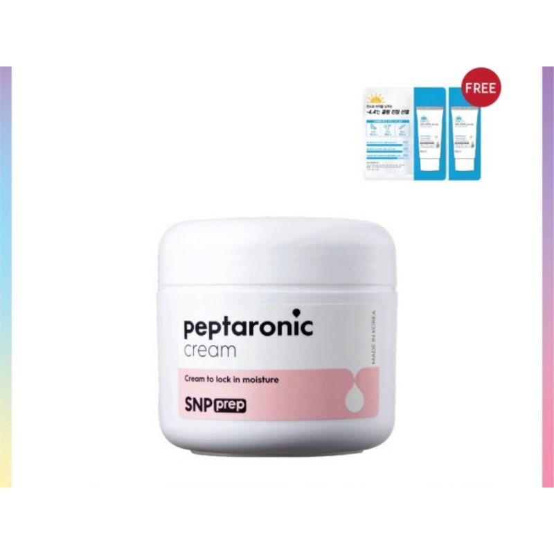SNP PREP PEPTARONIC CREAM