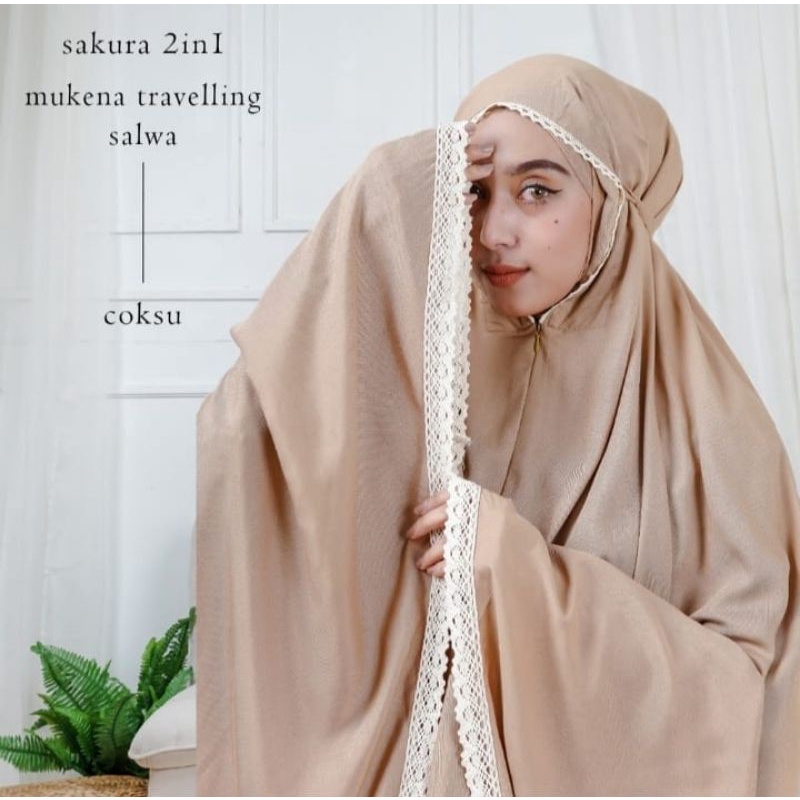 MUKENA TRAVEL MINI HABUTAI PREMIUM