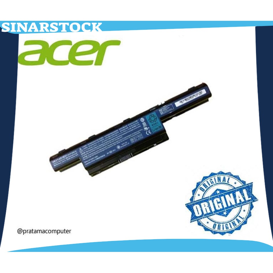 ACER - Baterai Laptop Aspire 4738 - 4738Z - 4738ZG Series Original