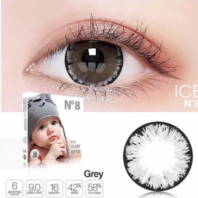 Softlens ICE N8 / bisa minus