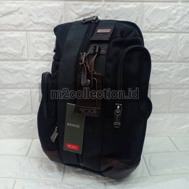 Tas Tumi Alpha Bravo Saratoga Slingbag Tas selempang Mirror Quality