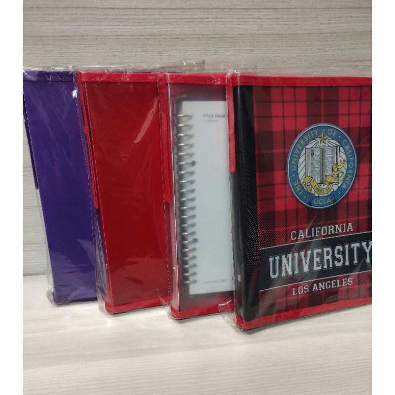 

Zipper binder kiky