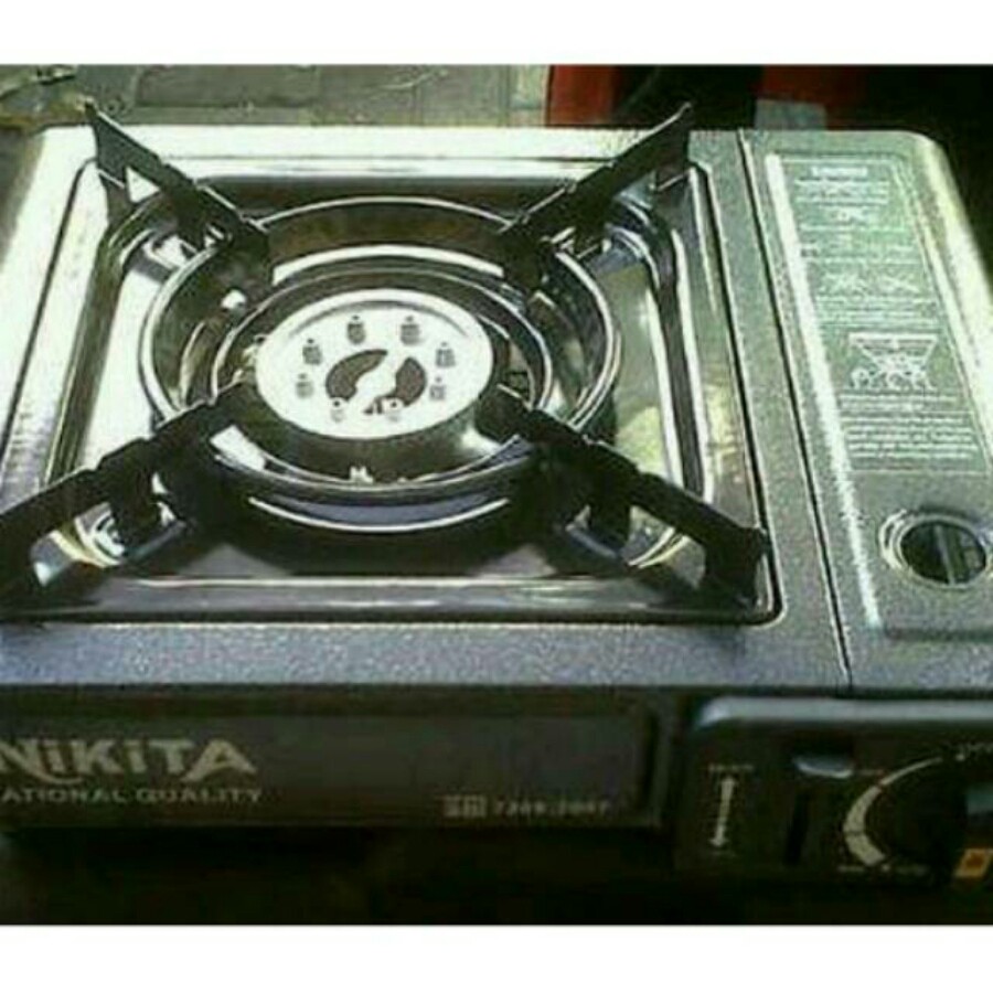 Kompor NIKITA PORTABLE 2IN1