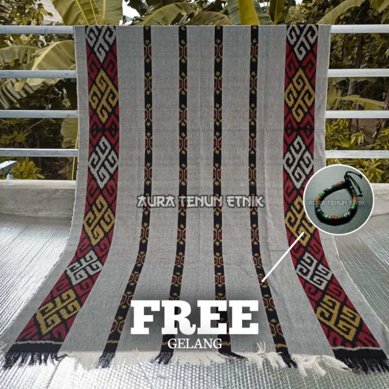 Kain Tenun Ikat Jepara Blanket Etnik Toraja Ntt Fashion Baju Couple Pasangan Pria Wanita