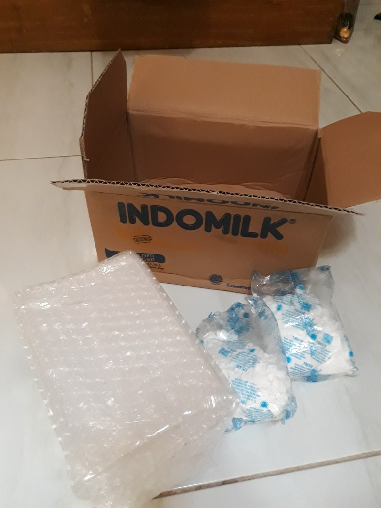 Thinwall Premium Rectangle Kiip Natural Set (650ml) Persegi Panjang Bening