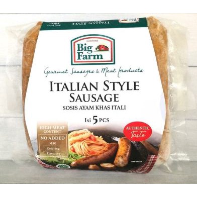 

BIG FARM ITALIAN STYLE 360GR (5pcs) - F0376