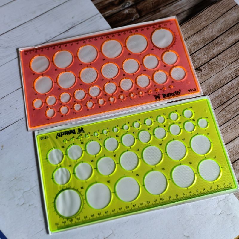 

PENGGARIS SABLON / PENGGARIS BULAT / Butterfly Penggaris Cetakan BT -9550