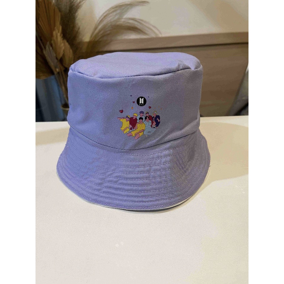 BUCKET HAT KPOP BTS