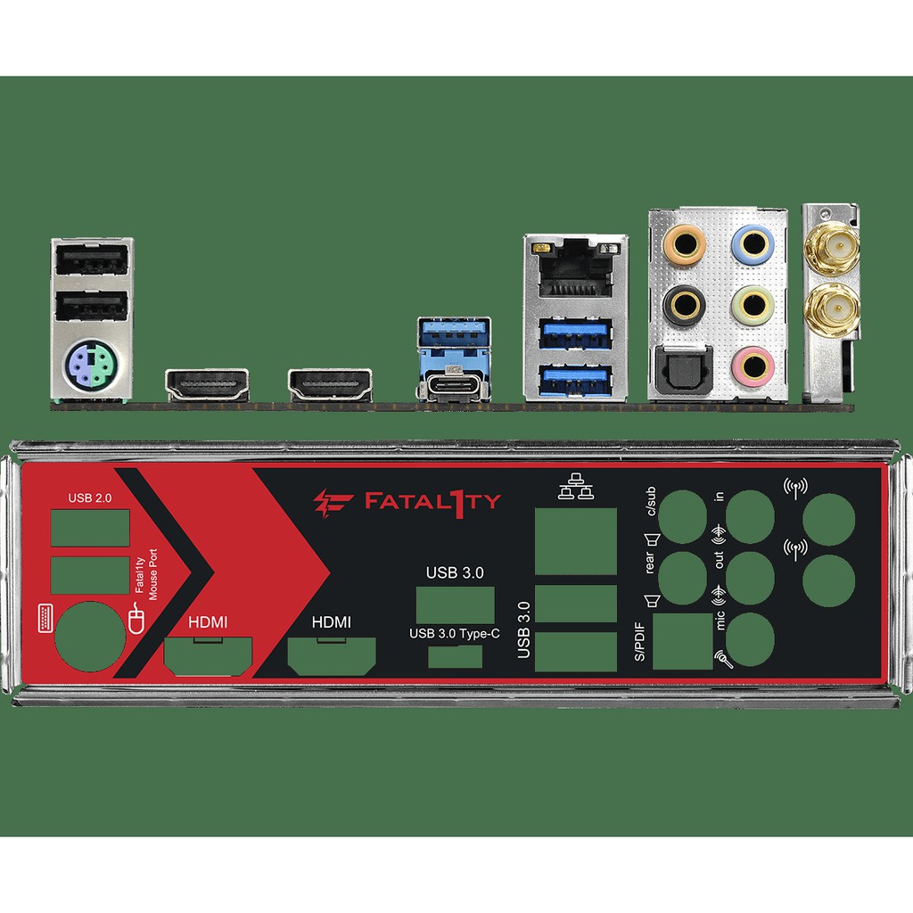 Asrock Fatal1ty AB350 Gaming-ITX (Socket AM4 DDR4)