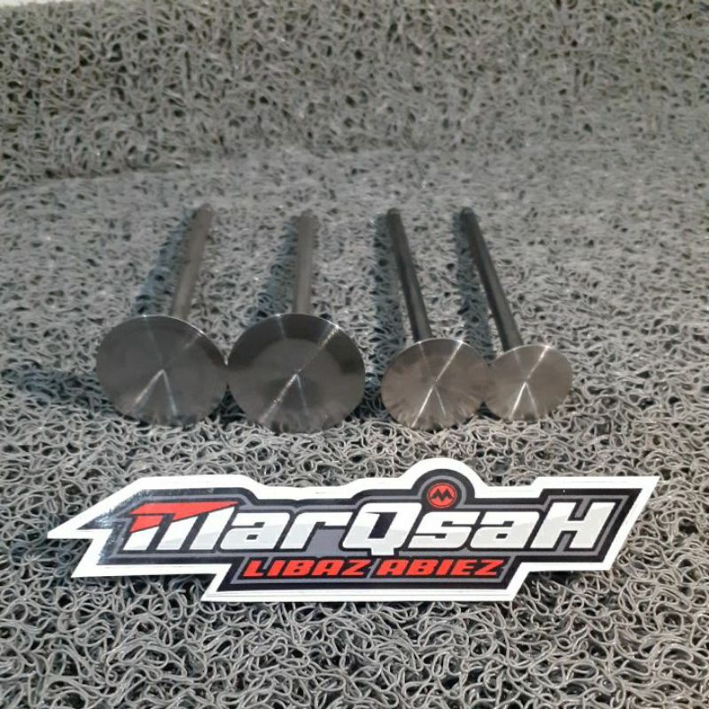 Klep Batang 5 Japan Klep Racing Batang 5mm UNIVERSAL BEBEK MATIC SPORT PANJANG MENTAH