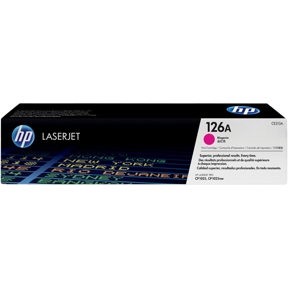 Toner HP 126A Magenta Original CE313A