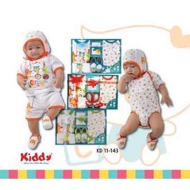 Baby Set 11143 merk KIDDY - Baju, Celana, Jumper, Topi, dan Sepatu Bayi