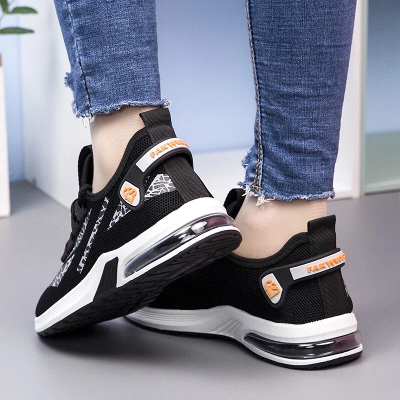 [ESSE] Import Sepatu Pria Sneakers  Casual Running Fashion 007