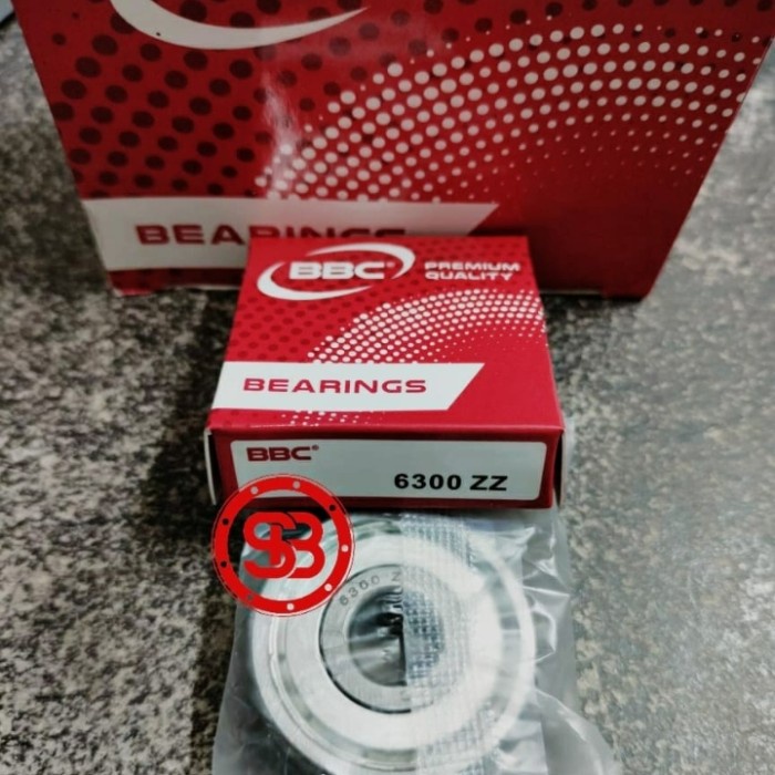 Bearing 6300 ZZ BBC ORIGINAL