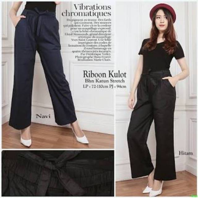 KULOT RIBBON BLACK / KULOT RIBBON HITAM / KULOT RIBBON TERMURAH / KULOT RIBBON / KULOT