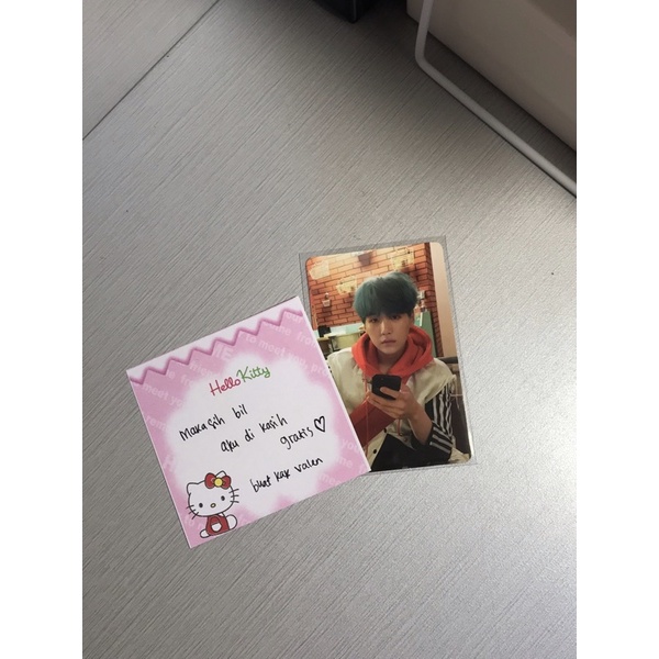 BOOKED PC YOONGI HER E