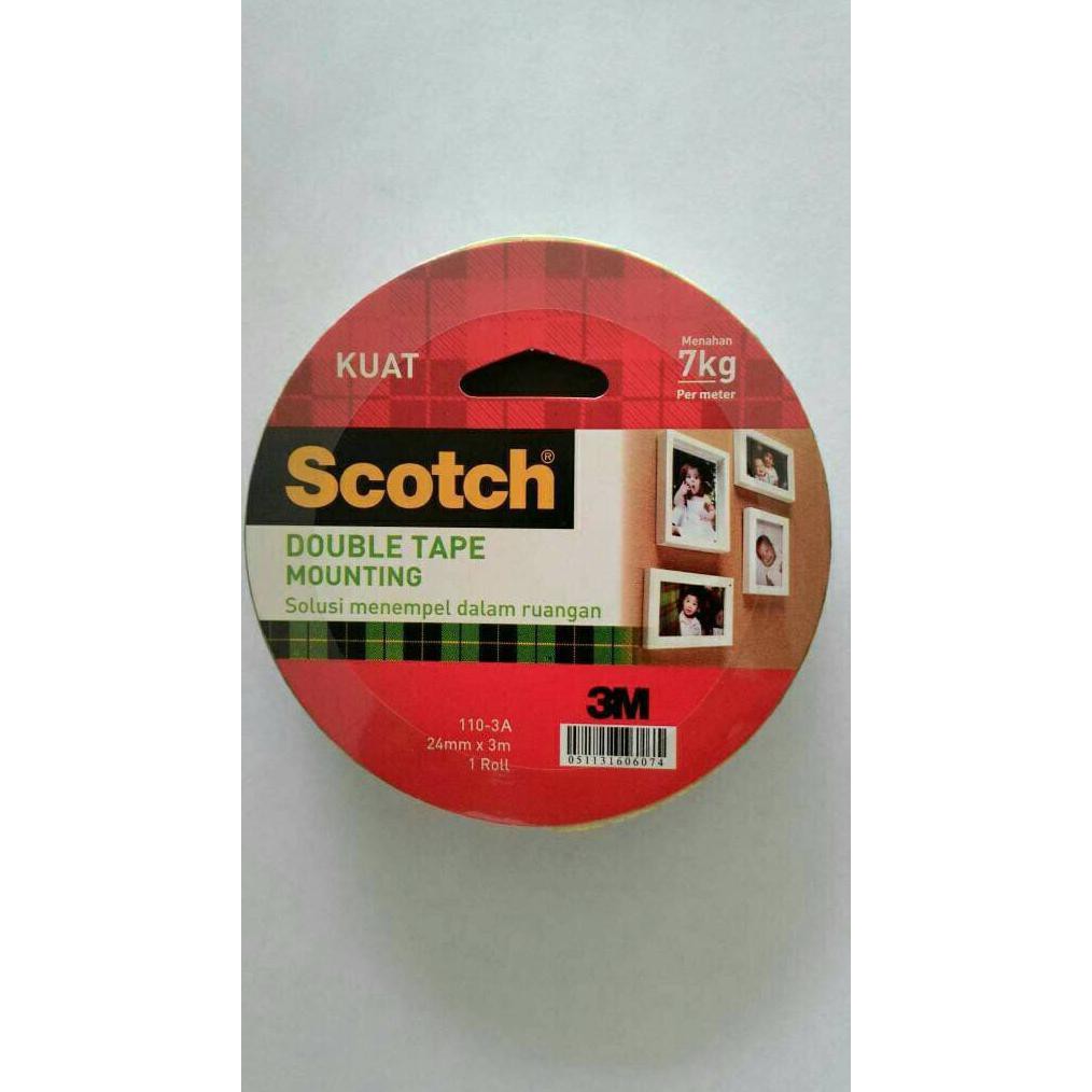 

DOUBLETAPE MOUNTING SCOTCH MEREKAT KUAT DISKON