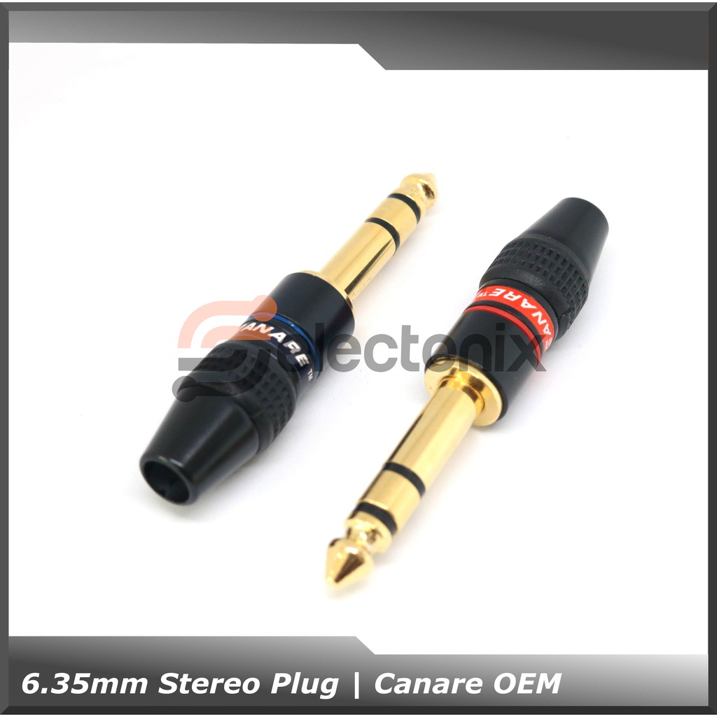 Jack Audio 1/4&quot; Stereo | Canare OEM