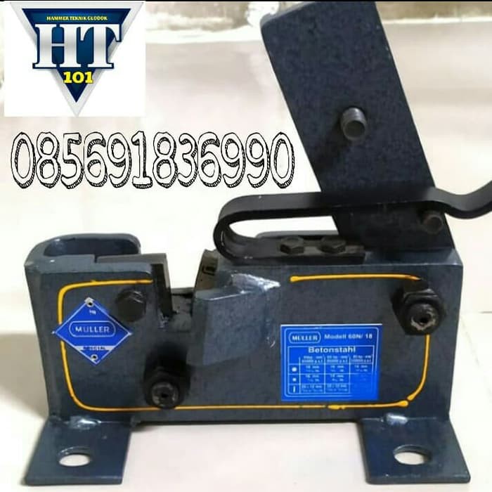 Muller Manual Bar Cutter 28 Mm / Gunting Alat Potong Besi Beton Ulir