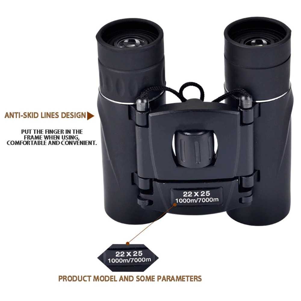 Teropong Binocular Outdoor Magnification 22x25 Long Range / Teropong Jarak Jauh Siang Malam Zoom Mini Kecil Original / Teropong Anak Anak Mainan Keren Asli / Teropong Bintang Outdoor / Teropong Pengukur Jarak Teropong Terbagus Murah Original