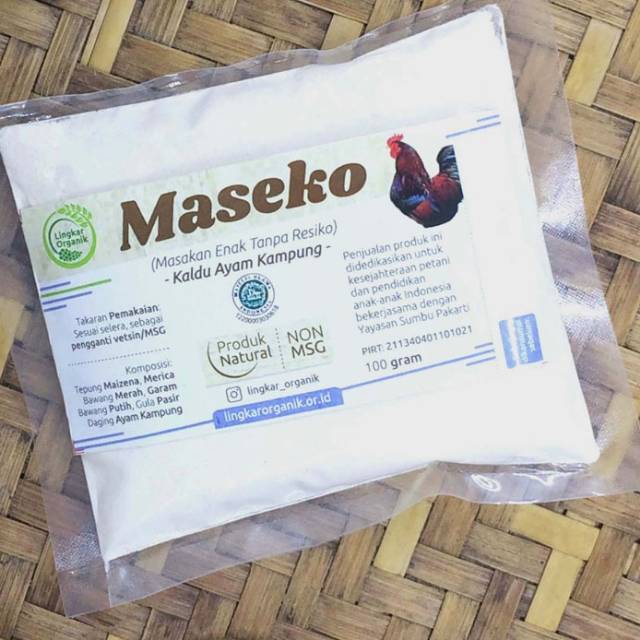 

Maseko kaldu ayam refill lingkar organik