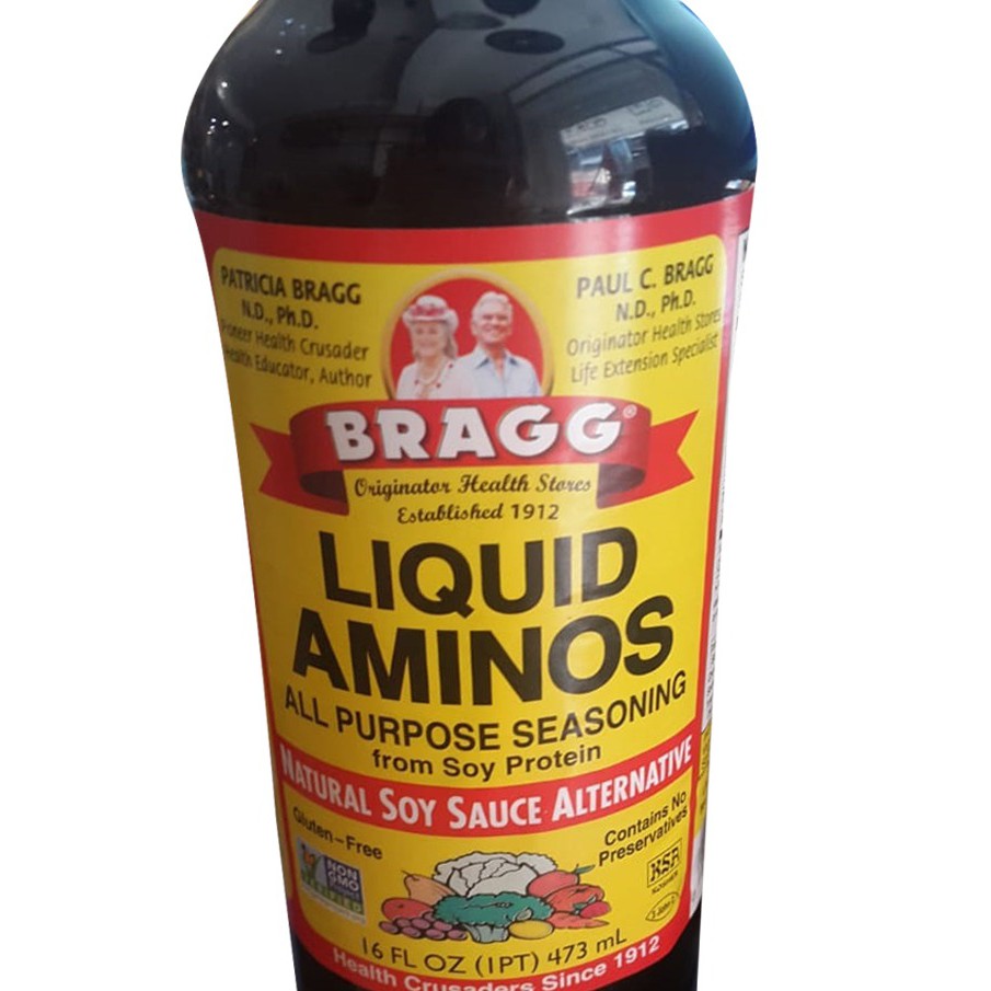 

Bragg Liquid Aminos 473ml