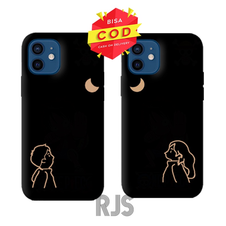 RJS Case - Softcase COUPLE Xiaomi Redmi 9 9A 9C Poco M3 X3 NFC X3 Pro Redmi 8 8A Pro Redmi 7 Redmi 6