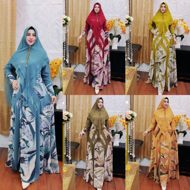 Erika Syar'i By Cup-In