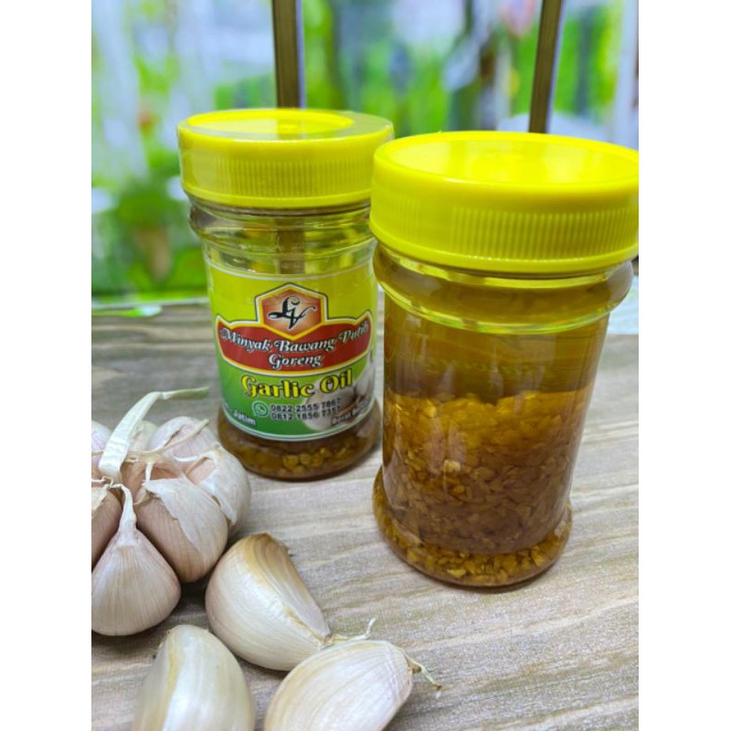 

garlic oil/minyak bawang putih
