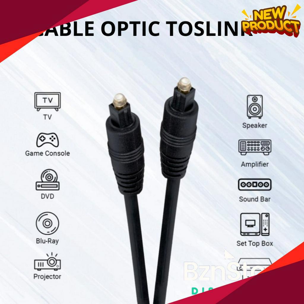 PRODUK TERBARU Kabel Audio Digital Optical Toslink 15meterToslink Cable 15 meter Kabel Optic Audio D