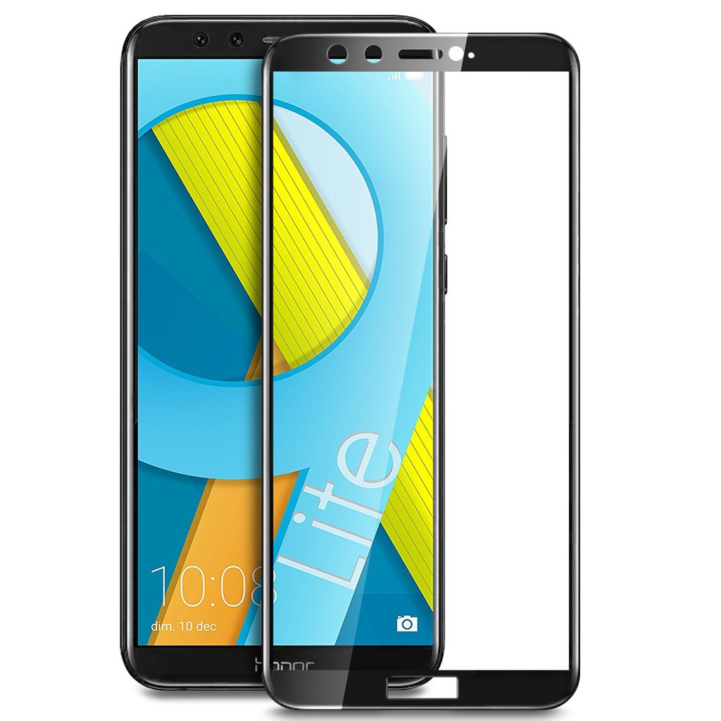 TEMPERED GLASS FULL LEM 5D HUAWEI HONOR 9 LITE BLACK WHITE BLUE