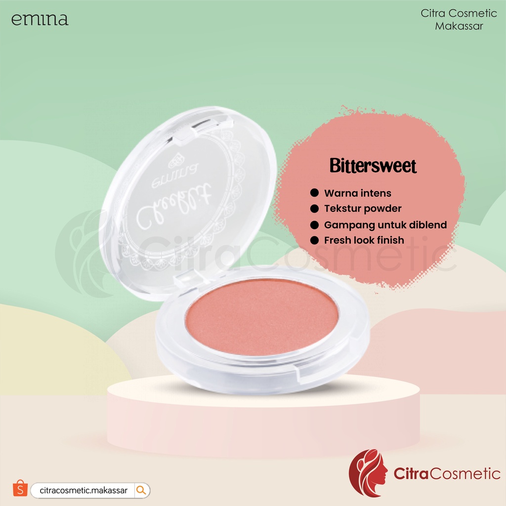 Emina Cheek Lit Pressed Blush 3.5 G