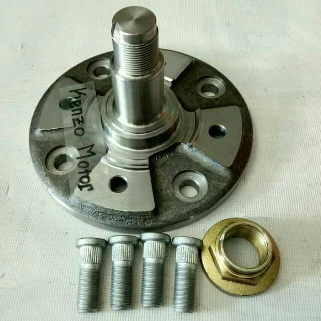 Nap Roda Depan As Roda Depan Carry 1 3 1 5 Futura T120ss Shopee Indonesia