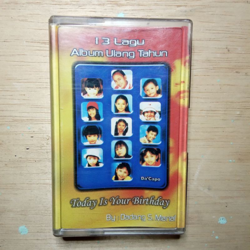 KASET TAPE ULANG TAHUN