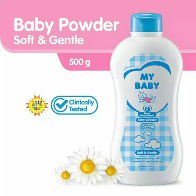 MY BABY POWDER / BEDAK 500 G