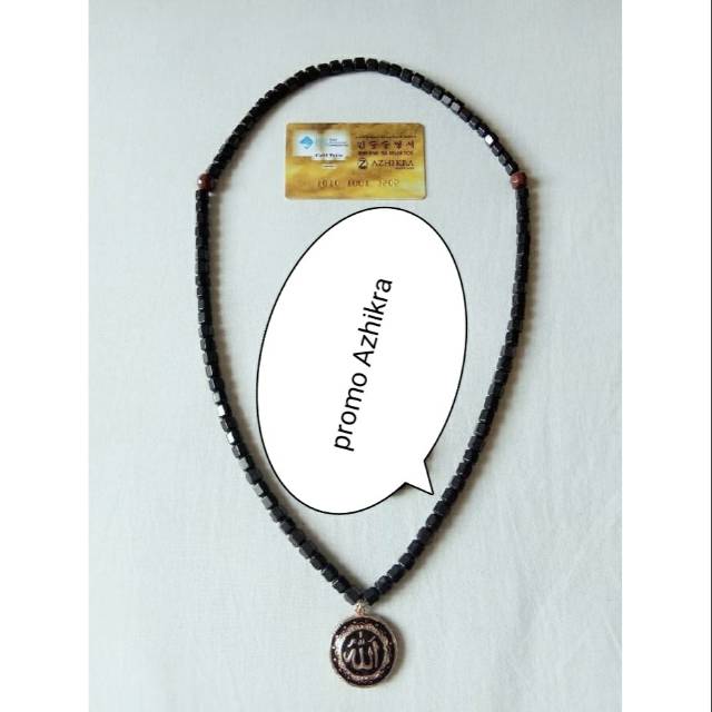 Azhikra PROMO Kalung ASLI KOREA termurah