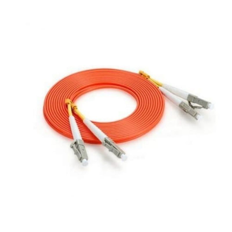 Netfo LC-LC-MM-DP 25M FiberOptic PatchCord LC LC Multimode Duplex