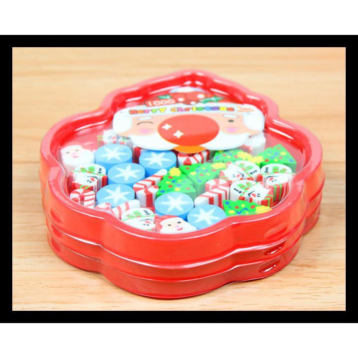 

(BAYAR DITEMPAT) HADIAH NATAL, PENGHAPUS LUCU, PENGHAPUS SANTA, HADIAH X'MAS, ALAT TULI KODE 1444