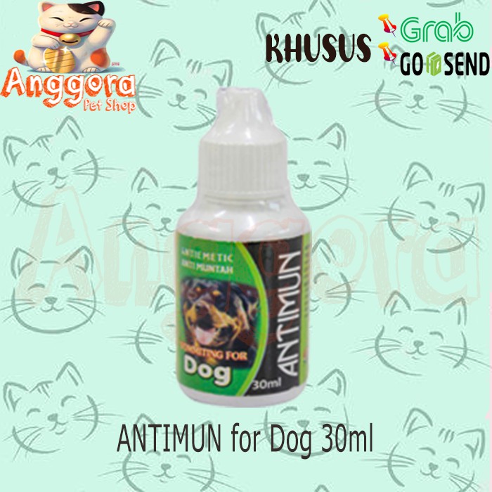 ANTIMUN 30ml ALL VARIAN - Obat anti muntah untuk Anjing dan Kucing