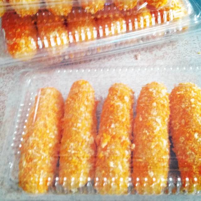 

Kroket Kentang Mozarella (isi 5)