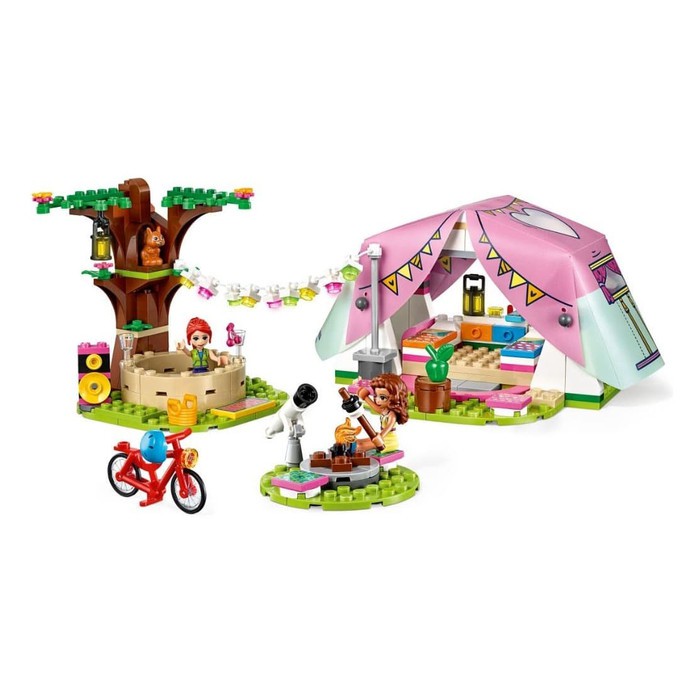 lego friends nature camping