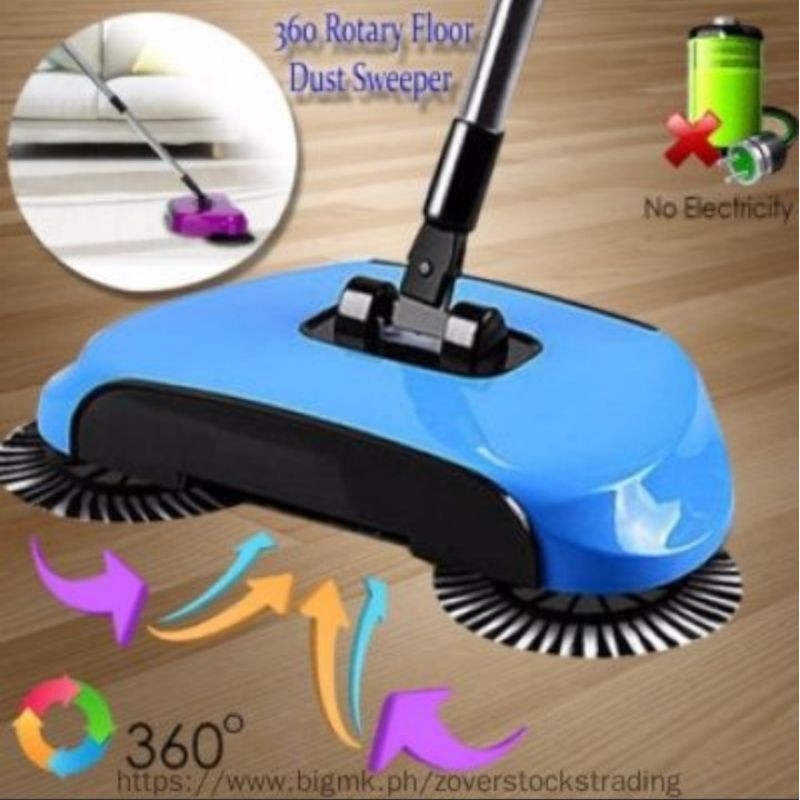 sapu otomatis sapu ajaib tanpa listrik