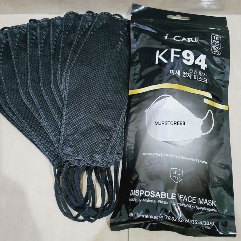 Masker KF94 4Ply Icare - Onecare - Chasa 1Bungkus Isi 10Pcs