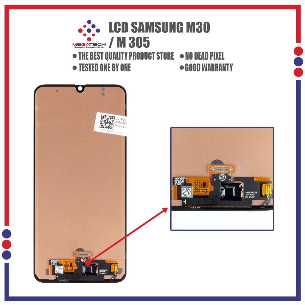 LCD Samsung M21 / Samsung M31 / Samsung M30 / Samsung M30S Fullset Touchscreen - Incell