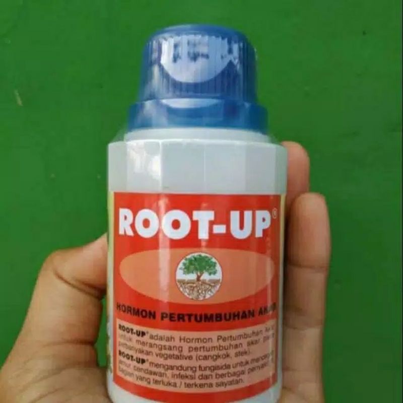 root up penumbuh akar tanaman