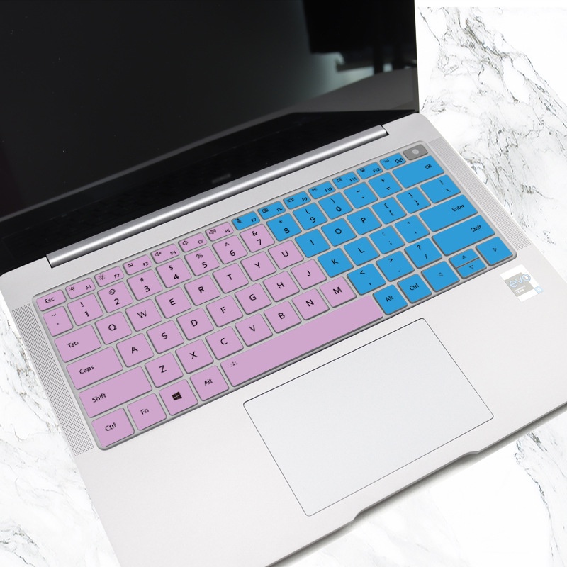 Film Pelindung Keyboard Bahan Silikon Tahan Air Untuk Huawei Glory Magicbook V14