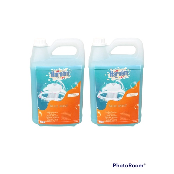 Paling murah pewangi pakaian 5 liter haroem wangi tahan lama lembut ditangan