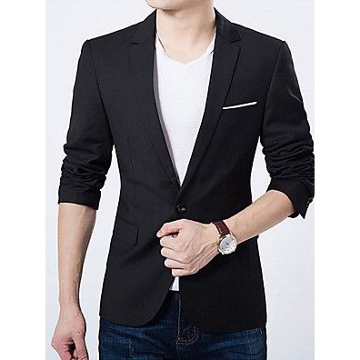 BLAZER PRIA WARNA HITAM SLIMFIT BLACKRAY STYLE FIT SUIT ORIGINAL NIKAYU